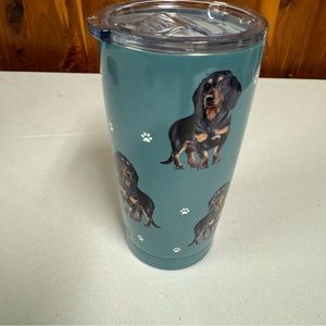 Serengeti Travel mug Dachshund